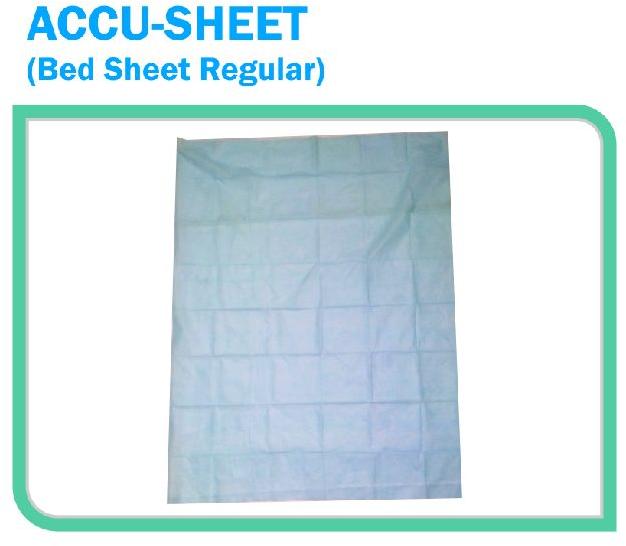 Cotton Plain Hospital Regular Bed Sheets, Technics : Machine Made