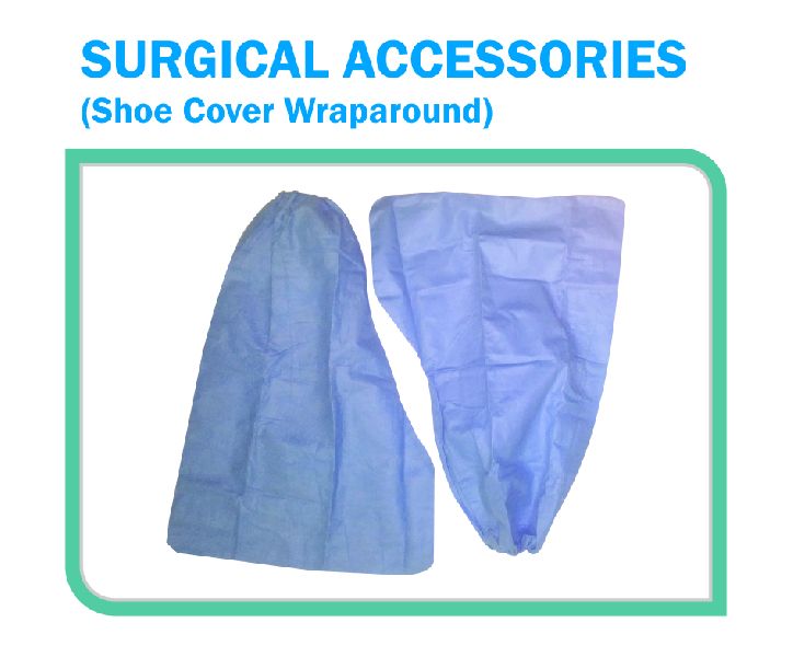 Hospital Wraparound Shoe Covers