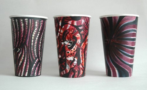 Disposable Paper Cups 330 ml