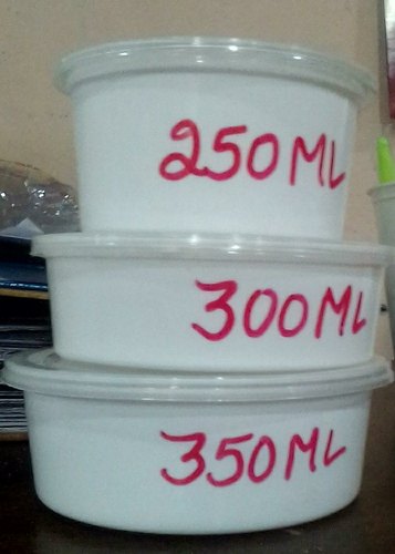 Generic Plain Plastic Food Containers, Size : Multisizes