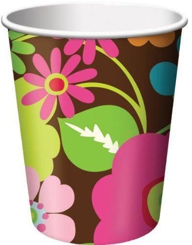 Printed Paper Cold Drink Cup, Size : Multisizes