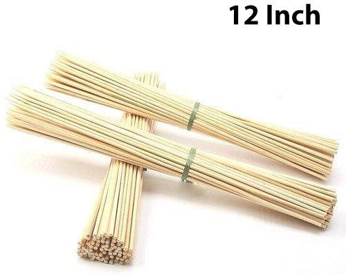 12 Inch Agarbatti Bamboo Sticks, Packaging Type : Bundle