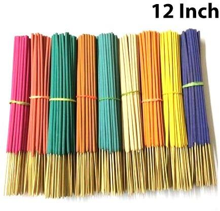 12 Inch Colored Incense Sticks