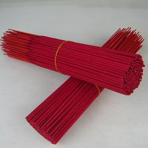 Raw Red Agarbatti, Packaging Type : Plastic Packet