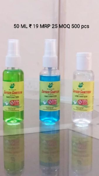 Hand sanitizer, Color : Green, Sky Blue, Transparent