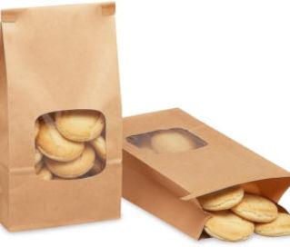 Plain Bakery Paper Bags, Feature : Easy Folding
