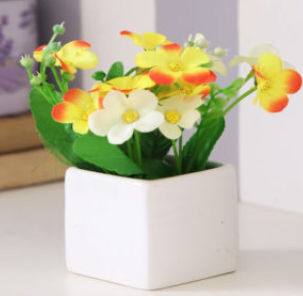 Plain Ceramic Flower Pot, Style : Antique