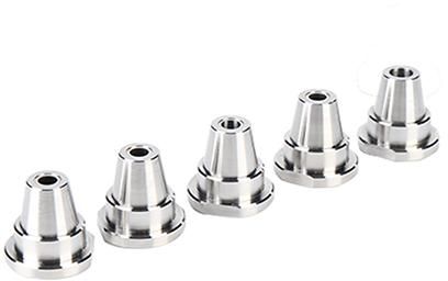 Brass Polished Aluminum CNC Machining Parts 0.01, Brand Name : YIZE