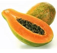 fresh papaya