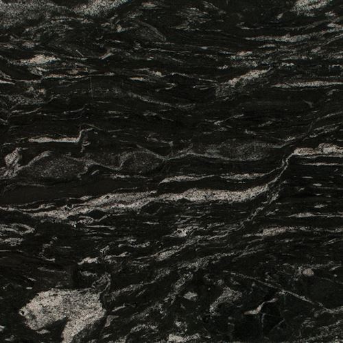Flamed Black Wave Granite, Size : 12x12ft, 18x18ft