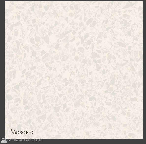 Ceramic Polished Mosaica Floor Tiles, Border Design : Bordered, Non Bordered