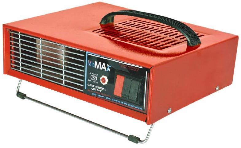 Min Max Electric room heater, for Indoor Use