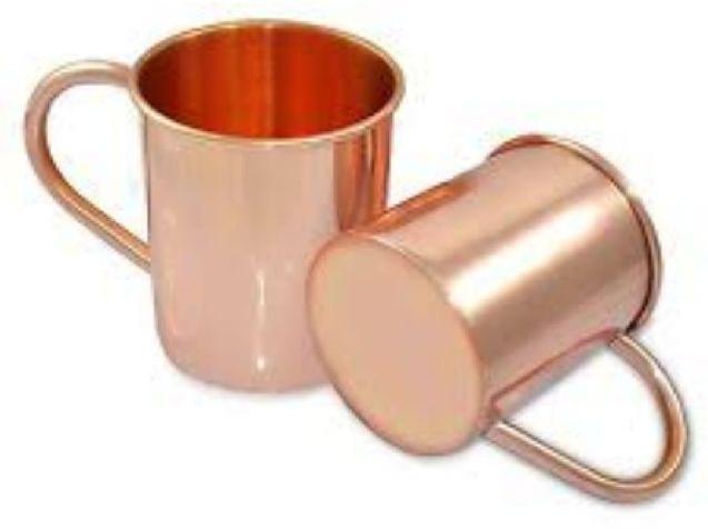 Plain Copper Mule Mug
