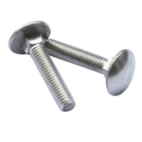 Stainless Steel carriage bolts, Size : 6-30mm