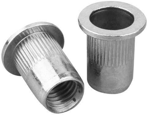 Polished Stainles Steel Rivet Nuts, for Fittngs Use, Feature : Long Life