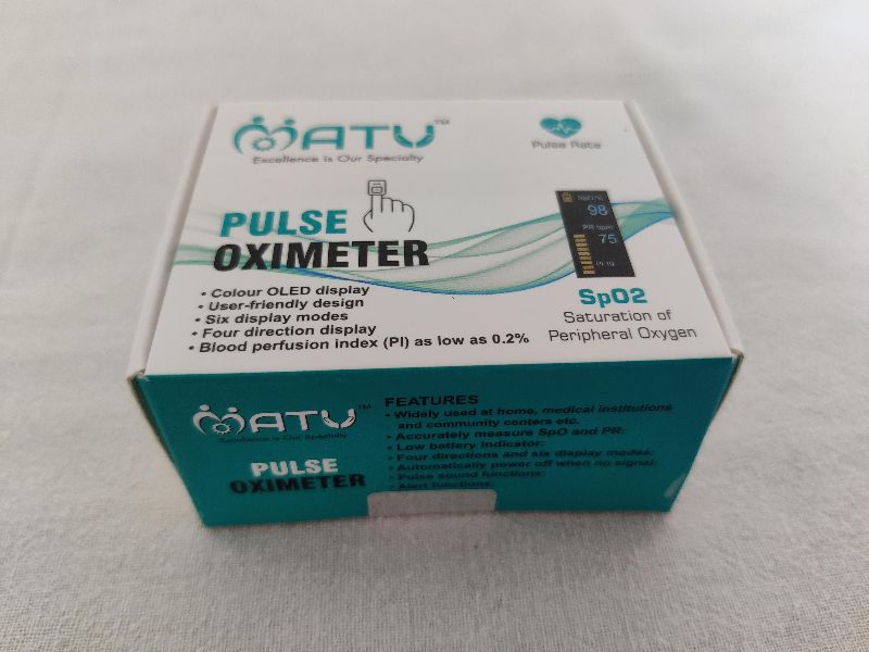 Battery Automatic Pulse Oximeters, Display Type Digital, Feature