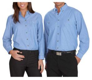 Cotton Corporate Uniform, Pattern : Plain