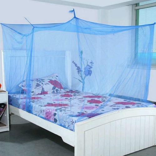 Square Cotton Mosquito Nets, for Camping, Home, Outdoor, Technics : Machine Made