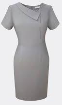 Cotton Plain Receptionist Uniform, Technics : Machine MAde