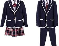 Cotton Plain school uniform, Technics : Machine Made