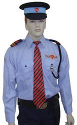 Cotton Security Guard Uniform, Pattern : Printed