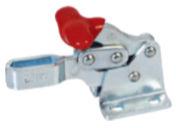 Forward Handle Hold Down Toggle Clamp, Color : Grey, Red