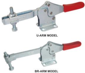 Long Type Horizontal Handle Hold Down Toggle Clamp