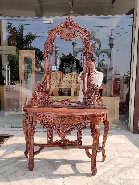 Brown Rectangular Painted 10-20kg wooden consoles, Feature : Fine Finished, Shiney, Stylish Look