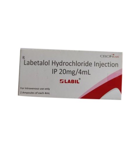 Labetalol 100mg Injection LABIL, M Care Exports