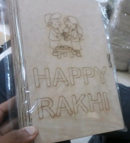 Plain Paper Board Designer Rakhi Box, Color : Golden