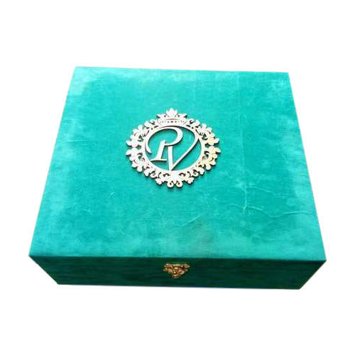 Designer Wedding Card Box