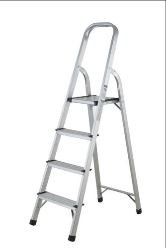 Silver Aluminum Ladder, for Industrial