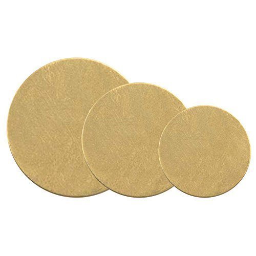 Non Polished Brass Circles, for Construction, Feature : Corrosion Resistant, Durable, Fine Finish