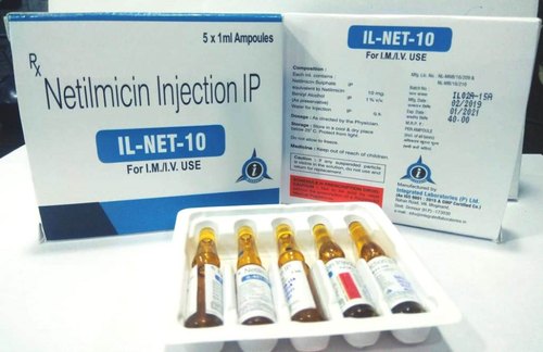 Netilmicin Injection IP