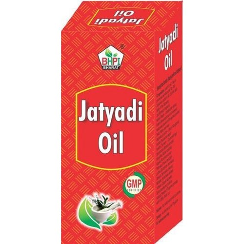 Common BHPI Jatyadi Oil, for Ayurvedic Medicine, Feature : Fine Purity, Freshness, Good Quality, Hygienically Packed