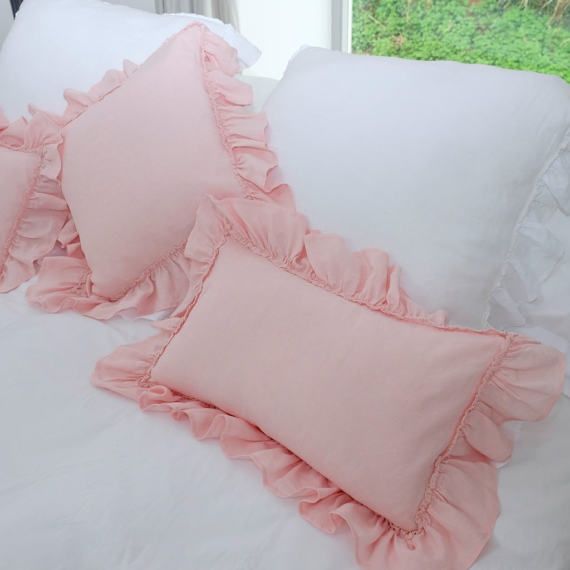 Plain Cotton Bed Pillow Cover, Technics : Machine Made