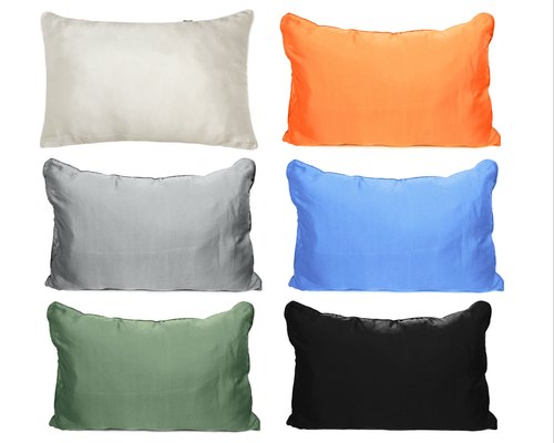 Silk Pillow Cover, Size : 40cmx40cm, 45cmx45cm, 50cmx30cm