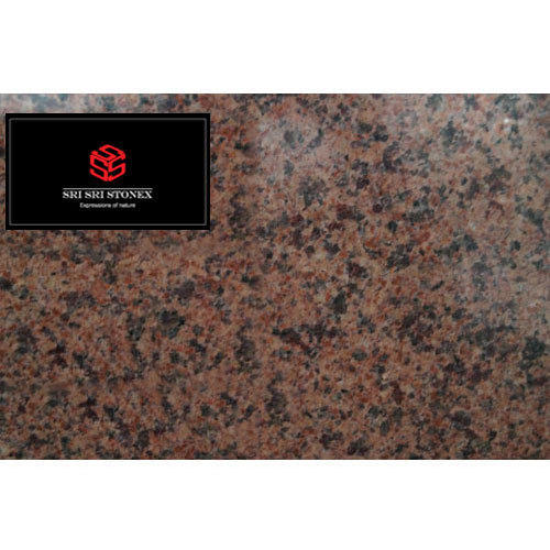 Bruno Red Granite Slab