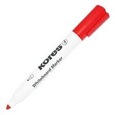 Pvc Temporary White Board Marker, Ink Color : Black, Blue, Red