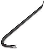 Carbon Steel Crowbar, for Workshop, Feature : Comfortable To Use, Durable, Easy To Hold