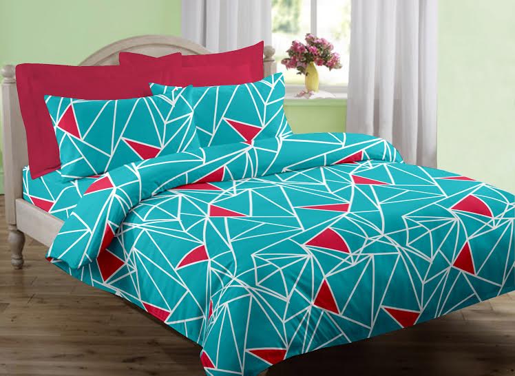 Blue Bedding Set