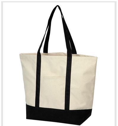 Cotton Canvas Tote Bag, for Advertising, Grocery, Shopping, Pattern ...