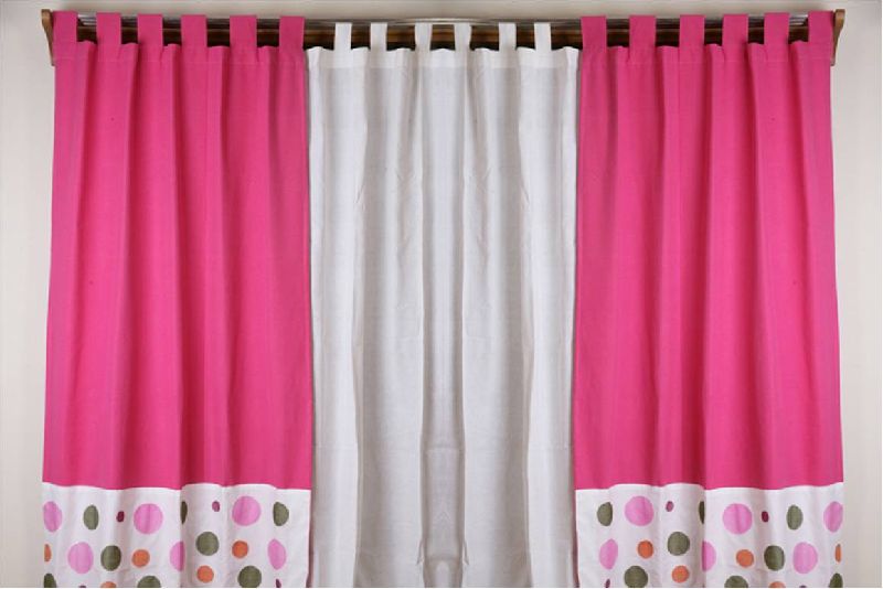 Cotton Designer Curtain, for Impeccable Finish, High Grip, Technics : Machine Made