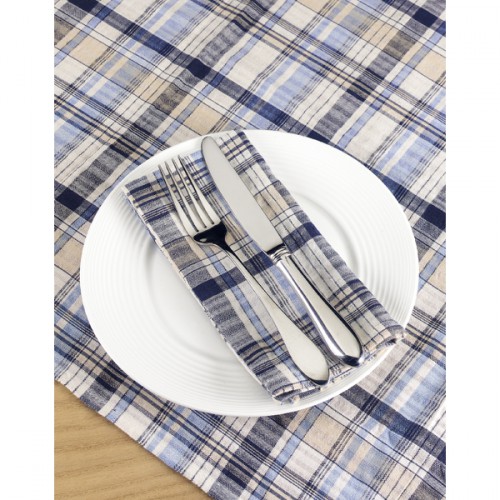 Rectangular Cotton Dining Table Napkins, for Home, Hotel, Restaurant, Feature : Soft Texture