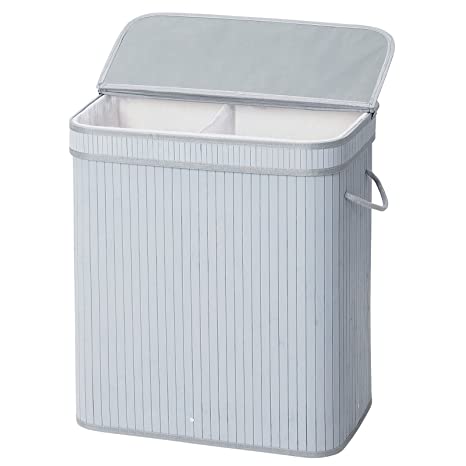 Plastic Double Handle Laundry Basket, Feature : Easy To Carry, Matte Finish