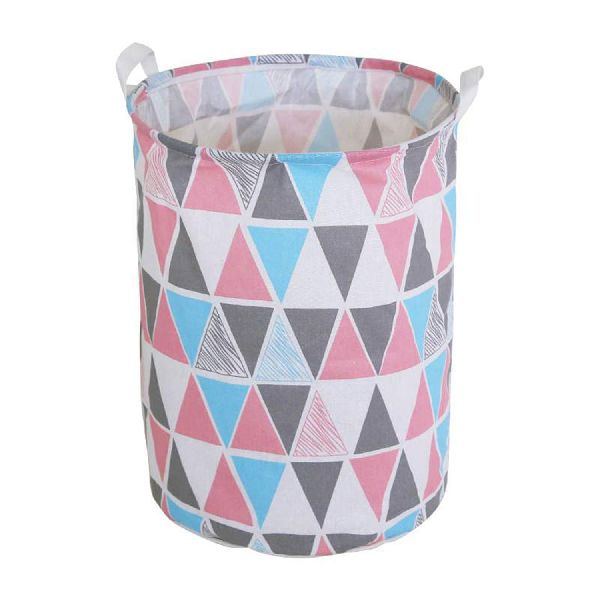 Fabric Foldable Laundry Basket, Feature : Easy To Carry, Superior Finish