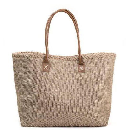 Jute Tote Bag, for Good Quality, Attractive Pattern, Pattern : Plain at ...