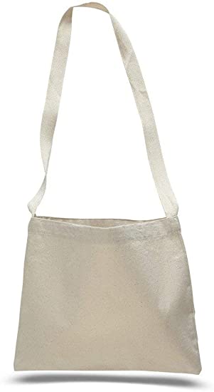 Cotton Long Strap Tote Bag, for Shopping