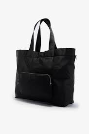 Nylon Tote Bag, for Business, Laptop, Travel, Pattern : Plain