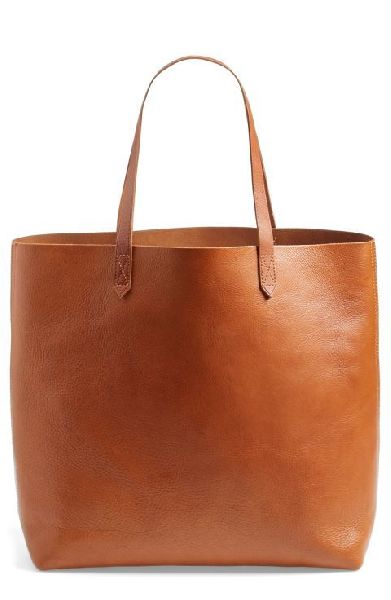 Plain Leather Office Tote Bag, Feature : Durable